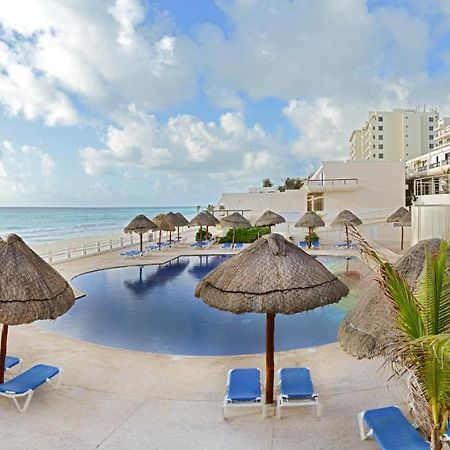Cozy Ocean Front Penthouse At Marlin Beach Leilighet Cancún Eksteriør bilde