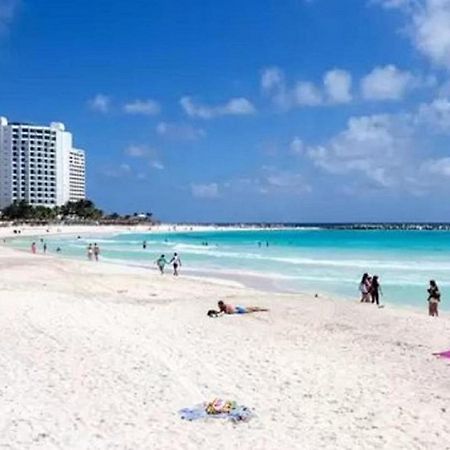 Cozy Ocean Front Penthouse At Marlin Beach Leilighet Cancún Eksteriør bilde
