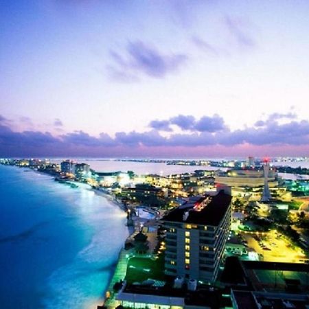 Cozy Ocean Front Penthouse At Marlin Beach Leilighet Cancún Eksteriør bilde
