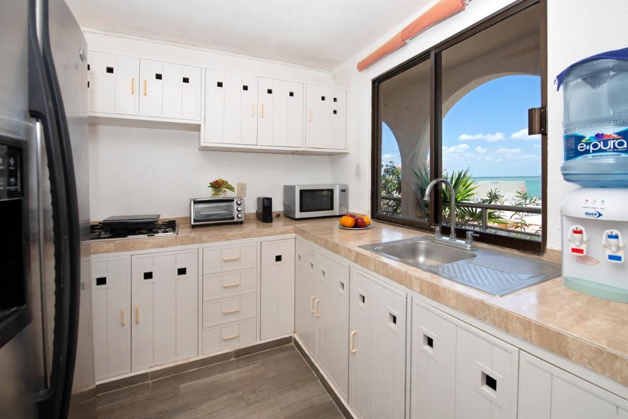 Cozy Ocean Front Penthouse At Marlin Beach Leilighet Cancún Eksteriør bilde