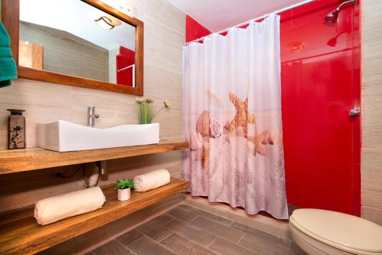Cozy Ocean Front Penthouse At Marlin Beach Leilighet Cancún Eksteriør bilde