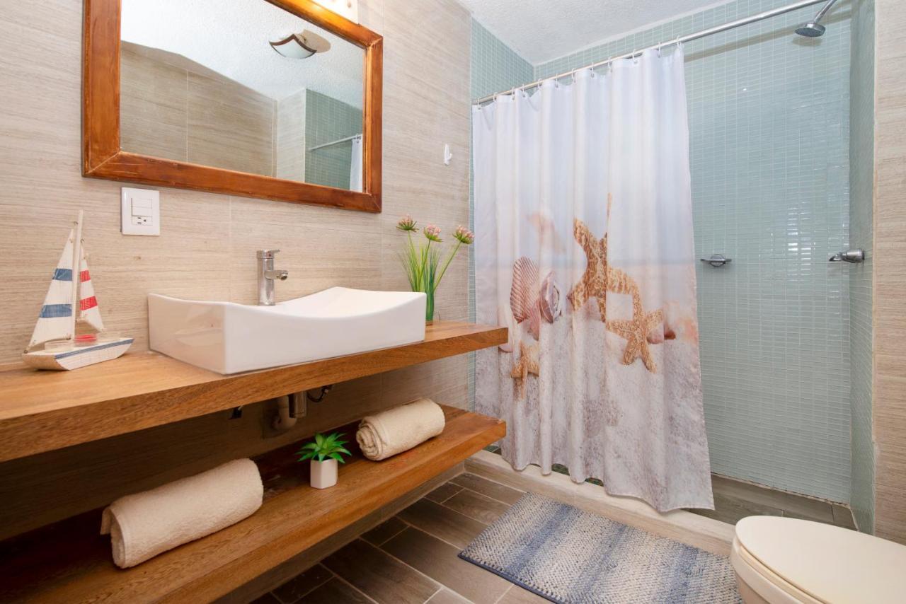 Cozy Ocean Front Penthouse At Marlin Beach Leilighet Cancún Eksteriør bilde