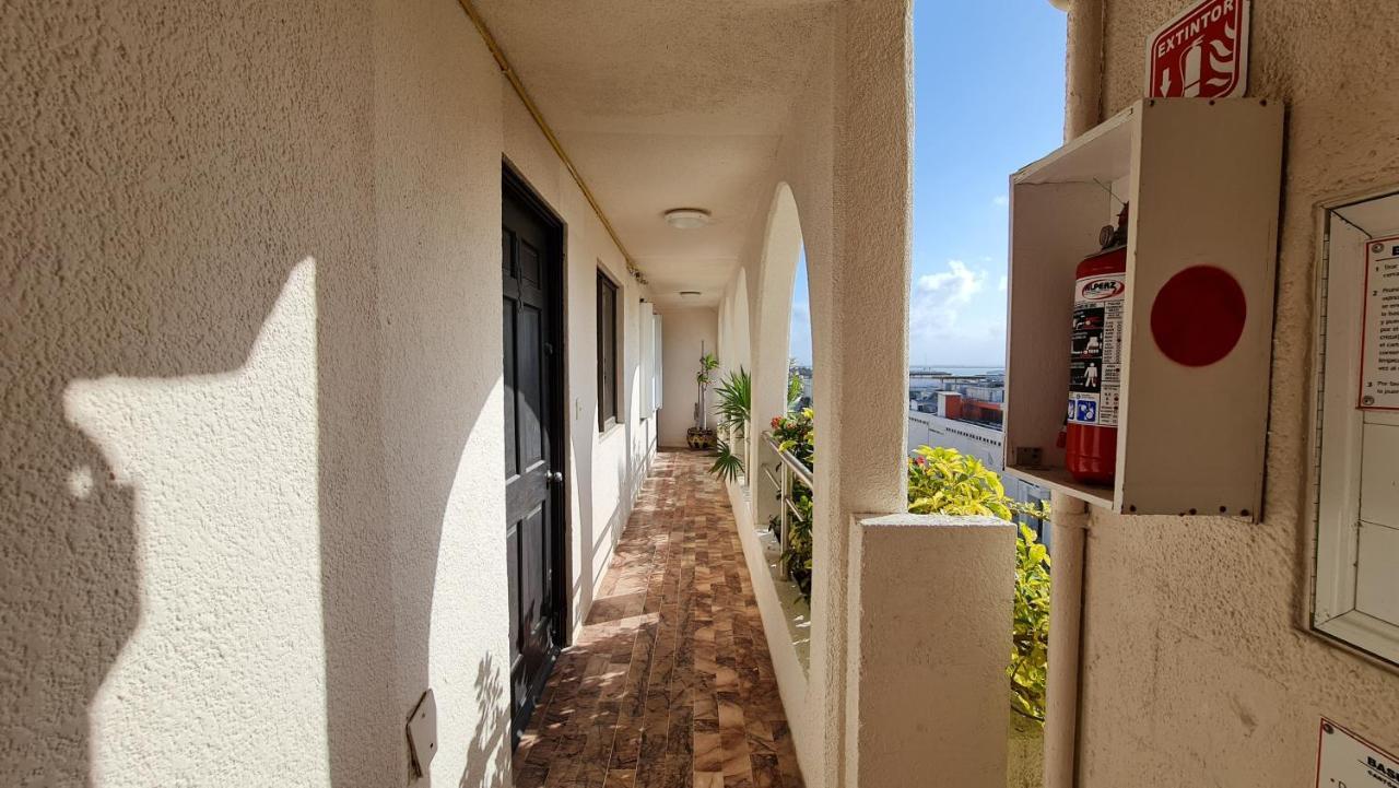 Cozy Ocean Front Penthouse At Marlin Beach Leilighet Cancún Eksteriør bilde
